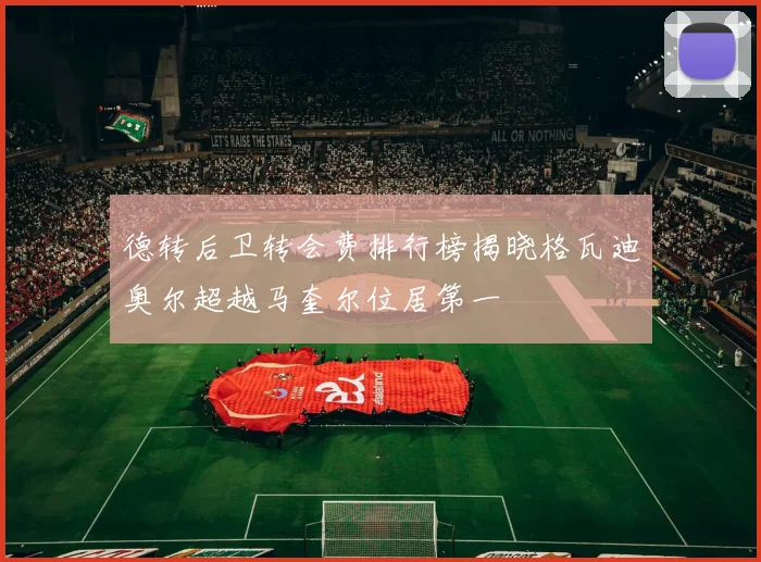 德转后卫转会费排行榜揭晓格瓦迪奥尔超越马奎尔位居第一